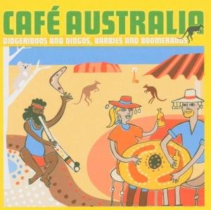 Cafe Australia - V/A - Musiikki - Metro - 0698458114327 - keskiviikko 23. helmikuuta 2005