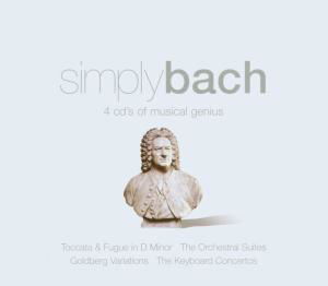 Simply Bach - Frank Peter Zimmermann - Musik - UNION SQUARE - 0698458242327 - 13. Januar 2009