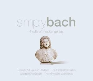 Cover for Johann Sebastian Bach · Simply Bach (CD) (2009)