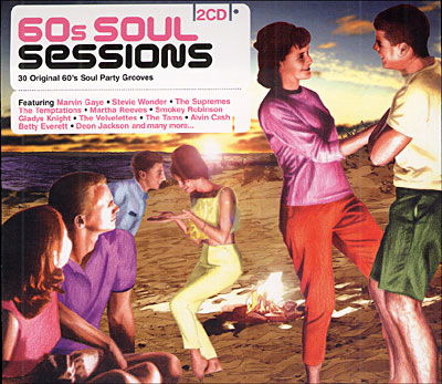 60s Soul Sessions - 30 Original 60's Soul Party Grooves - Aa.vv. - Music - SESSIONS - 0698458622327 - April 20, 2004