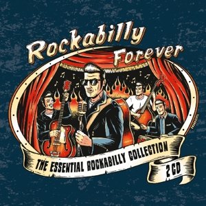 Cover for Rockabilly Forever (CD) (2014)