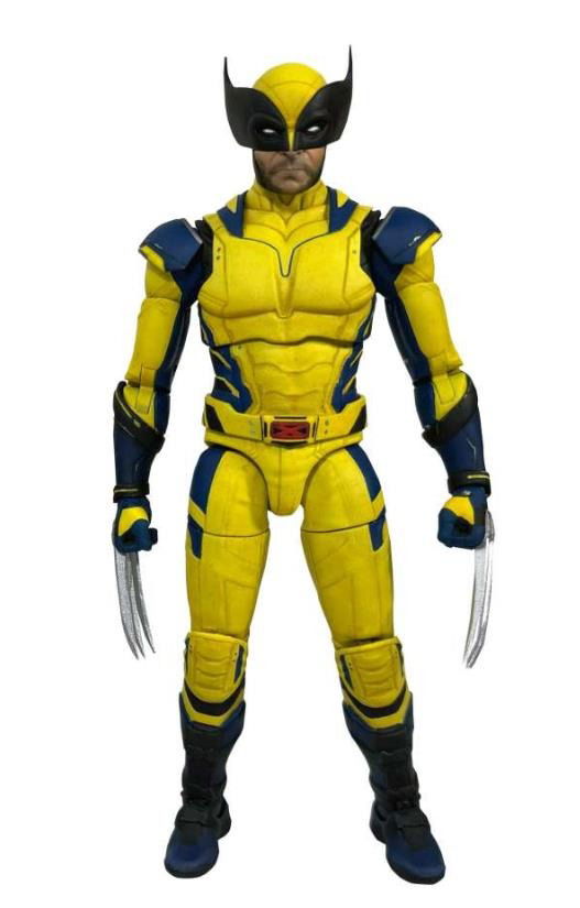 Cover for Diamond Select · Marvel Deadpool &amp; Wolverine Movie Wolverine af (MERCH) (2025)