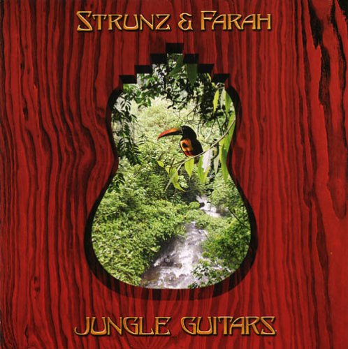 Cover for Strunz &amp; Farah · Jungle Guitars (CD) (2006)