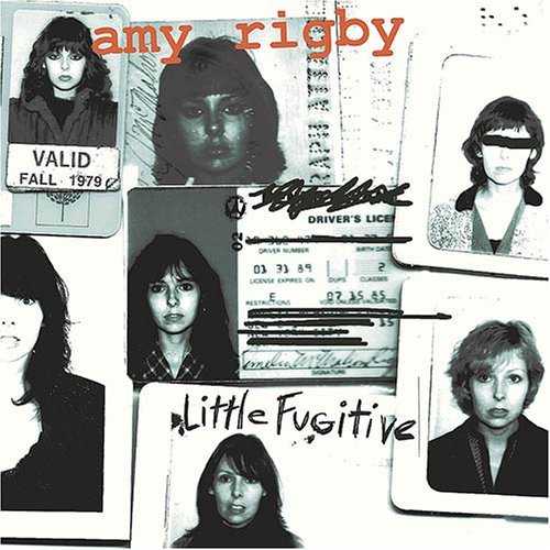 Cover for Amy Rigby · Little Fugitive (CD) (2005)