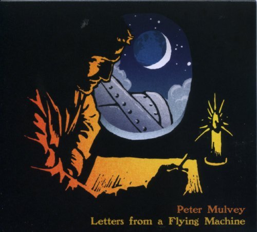 Cover for Peter Mulvey · Peter Mulvey - Songs From A Flying.. (CD) (2010)