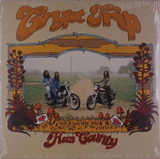 Haze County - Crypt Trip - Muziek - HEAVY PSYCH SOUNDS - 0703556051327 - 22 maart 2019