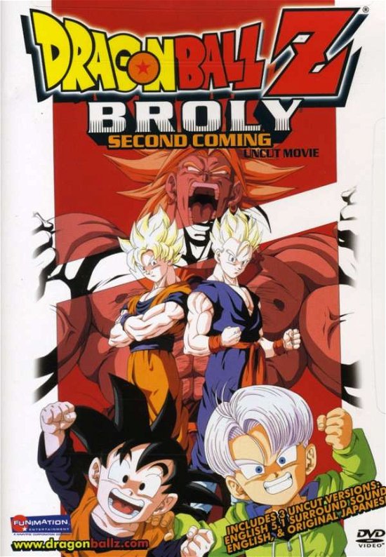 Cover for Dragon Ball Z · Broly Second Coming (DVD) (2005)