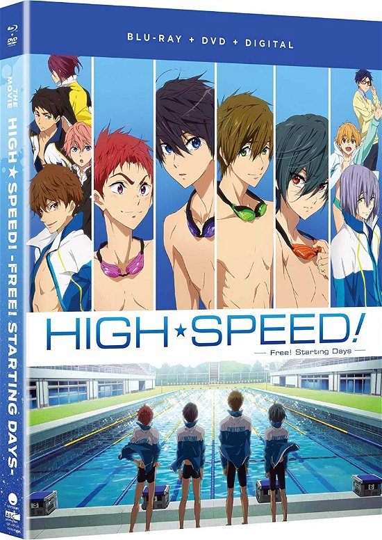 Cover for Free: High Speed - Free Starting Days - the Movie (Blu-ray) (2018)