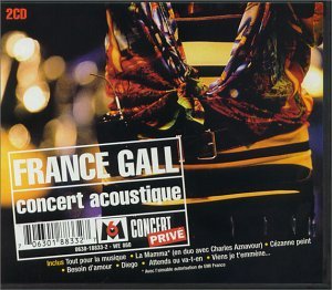Cover for France Gall · L'olympia 1996 (CD) (1997)