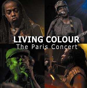Cover for Living Colour · Paris Concert (CD) (2009)