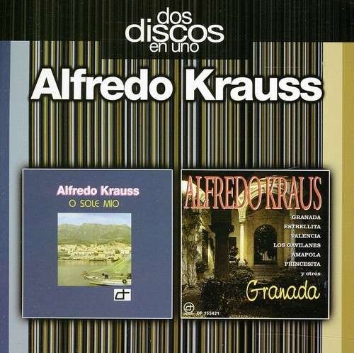 Cover for Alfredo Kraus · Dos Discos en Uno (CD) (2009)