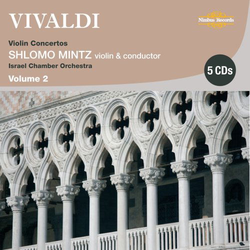 Violin Concertos / String Symphonies Vol. 2: Shlomo Mintz - Antonio Vivaldi - Musik - NIMBUS RECORDS - 0710357252327 - 14. april 2009