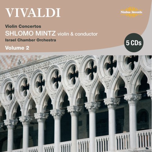 Cover for Vivaldi / Ico / Mintz · Violin Concertos 2 (CD) [Box set] (2009)
