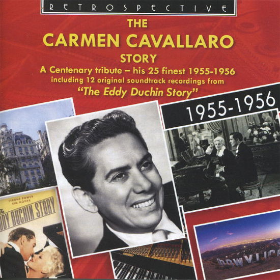 Carmen Cavallaro Stor - Carmen Cavallaro - Musiikki - DAN - 0710357421327 - tiistai 1. heinäkuuta 2014