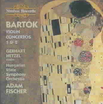 Violin Concertos 1 & 2 - Adam Fischer - Bela Bartok - Musik - NIMBUS RECORDS - 0710357533327 - 7 januari 1997