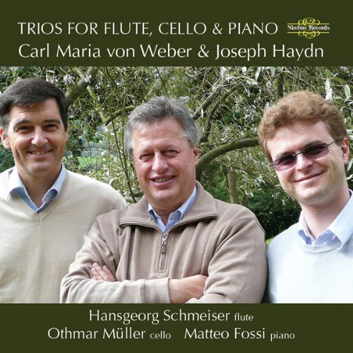 Cover for Weber / Haydn / Schmeiser / Muller / Fossi · Trios for Flute Cello &amp; Piano (CD) (2013)