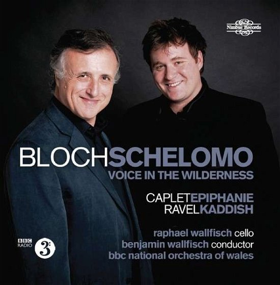 Cover for Bloch · Schelomo (CD) (2014)