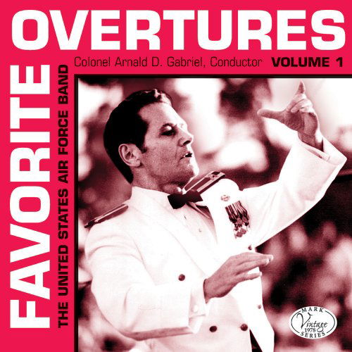 Cover for United States Air Force Band · Favorite Overtures Vol. 1 (CD) (2009)