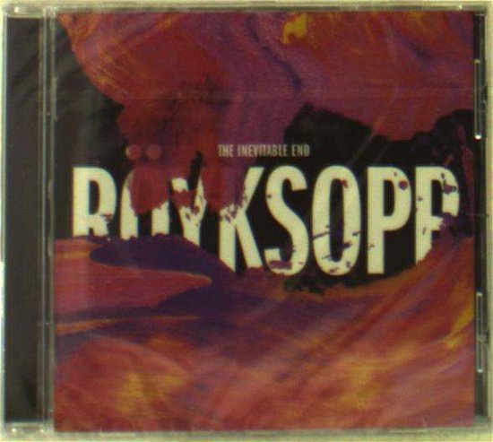 Cover for Royksopp · Inevitable End (CD) (2016)