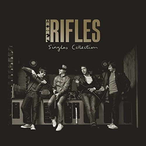 Cover for Rifles · Singles Collection (CD) (2018)
