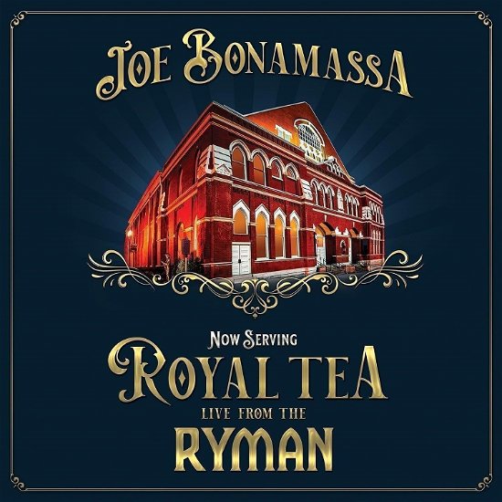 Now Serving: Royal Tea: Live from the Ryman - Joe Bonamassa - Música - BLUES - 0711574917327 - 11 de junio de 2021