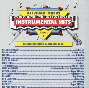 All Time Great Instrumental Hits 1 / Various-All T - All Time Great Instrumental Hits 1 / Various - Música - Curb Records - 0715187740327 - 27 de noviembre de 1990