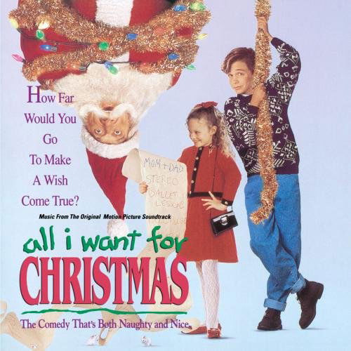 Cover for Ost · All I Want For Xmas (CD) (2017)