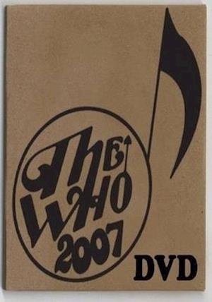 Cover for The Who · Live: 3/26/07 -hollywood Fl (DVD) (2019)