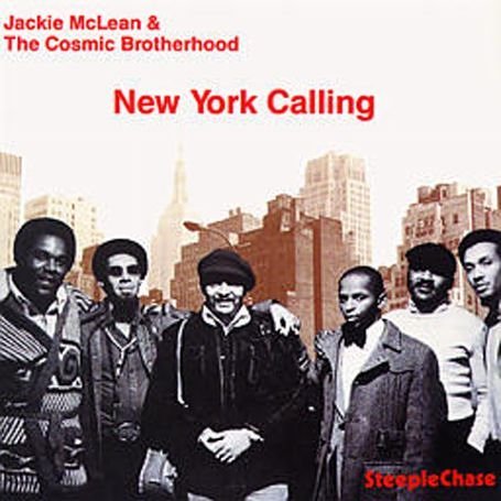 Cover for Jackie Mclean · New York Calling (CD) (1989)