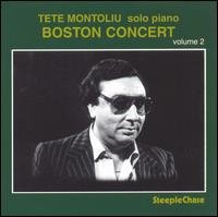 Boston Concert 2 - Tete Montoliu - Musiikki - STEEPLECHASE - 0716043115327 - tiistai 22. huhtikuuta 1997