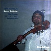 Cover for Steve Laspina · New Horizon (CD) (1994)