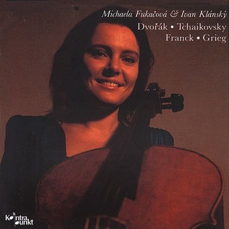 Sonatas for Cello and Piano - Fukacova, Michaela & Ivan Klansky - Musik - KONTRAPUNKT - 0716043201327 - 4. januar 2019
