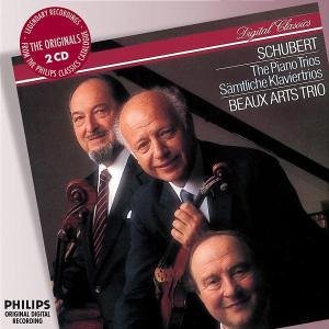 Trios - Franz Schubert - Musiikki - KONTRAPUNKT - 0716043227327 - maanantai 30. maaliskuuta 1998