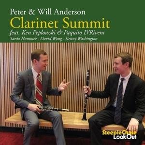 Clarinet Summit - Anderson, Peter & Will - Muziek - STEEPLECHASE - 0716043313327 - 16 maart 2017