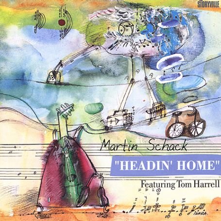Headlin' Home - Martin Schack - Musikk - STORYVILLE - 0717101425327 - 14. mars 2002