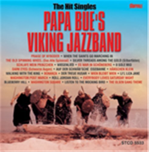 Cover for Papa Bue's Viking Jazz Band · Hit Singles 1958-1969 (CD) (2001)