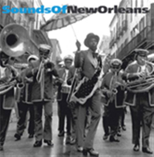 Cover for Sounds of New Orleans 3 / Various (CD) (2008)