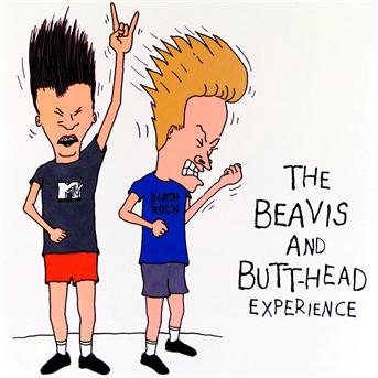 Beavis And Butt-head Experience - Various Artists - Musik - Geffen Records - 0720642461327 - November 23, 1993
