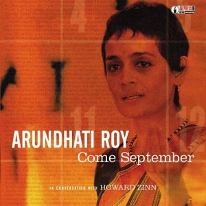 Come September - Arundhati Roy - Musik - ALTERNATIVE TENTACLES - 0721616030327 - 26. februar 2008