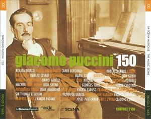 La Scena Musicale - G. Puccini - Musikk - XXI - 0722056165327 - 30. juni 1990