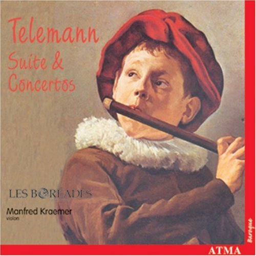 Telemann : Suite & Concertos - Les Boréades / Kramer - Muziek - CONCERTO - 0722056219327 - 1 september 1999