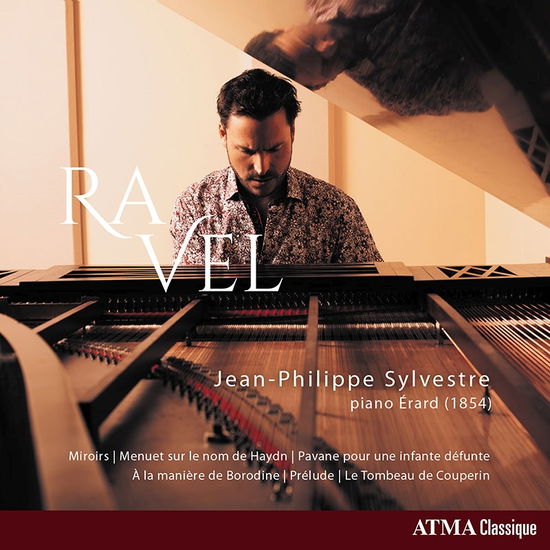 Cover for Jean-philippe Sylvestre · Ravel : Piano Works (CD) (2021)