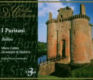 Cover for V. Bellini · I Puritani (CD) (2002)