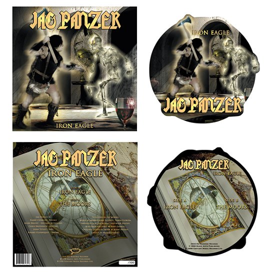 Cover for Jag Panzer · Iron Eagle (Shaped Pic Disc) (12&quot;) (2024)
