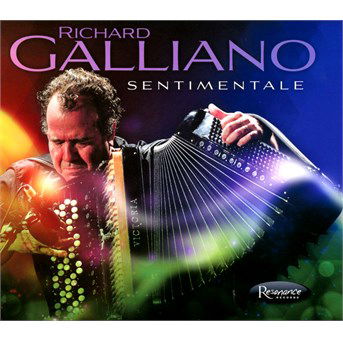 Sentimentale - Richard Galliano - Musik - RESONANCE - 0724101249327 - 2 april 2021