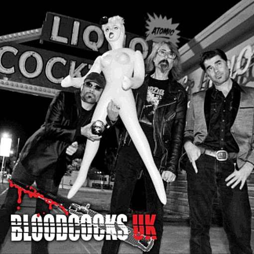 Cover for Bloodcocks UK (CD) (2011)