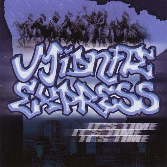 Cover for Midnite Express · It's Time (CD) (2009)