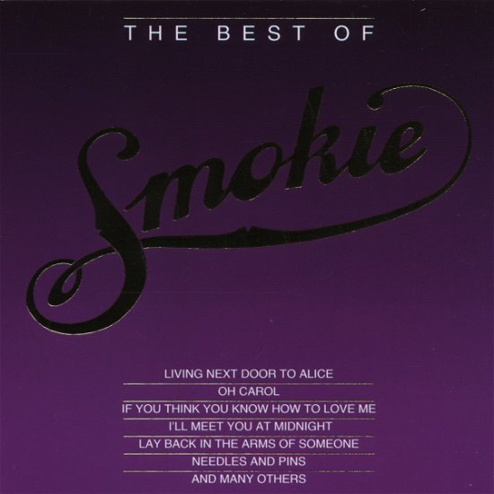 Cover for Smokie · Smokie - Best Of Smokie (CD) (1998)