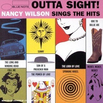 Cover for Nancy Wilson · Nancy Wilson-outta Sight (CD)