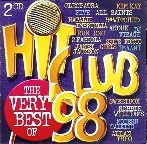 Cover for Hit Club 98 · Robbie Williams - Allan Theo - Natalie Imbruglia - Kim Kay - Hanson - All Saints ? (CD)